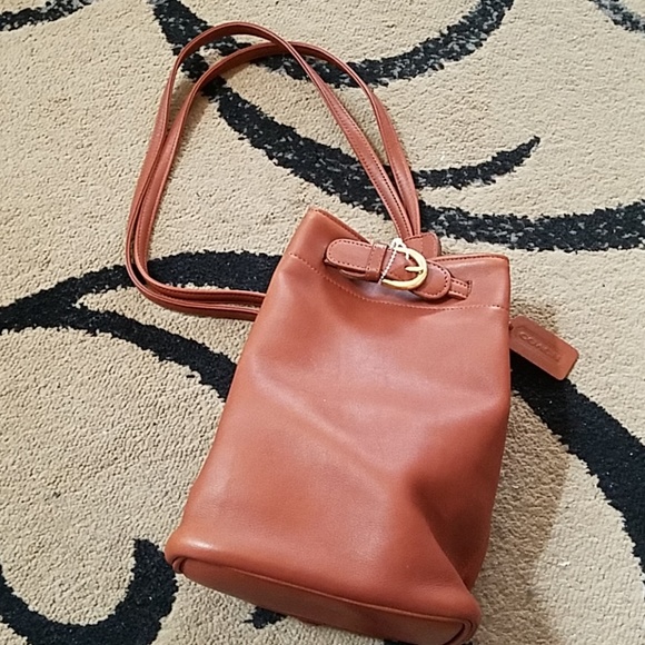 Coach Handbags - COACH convertible bucket style packpack